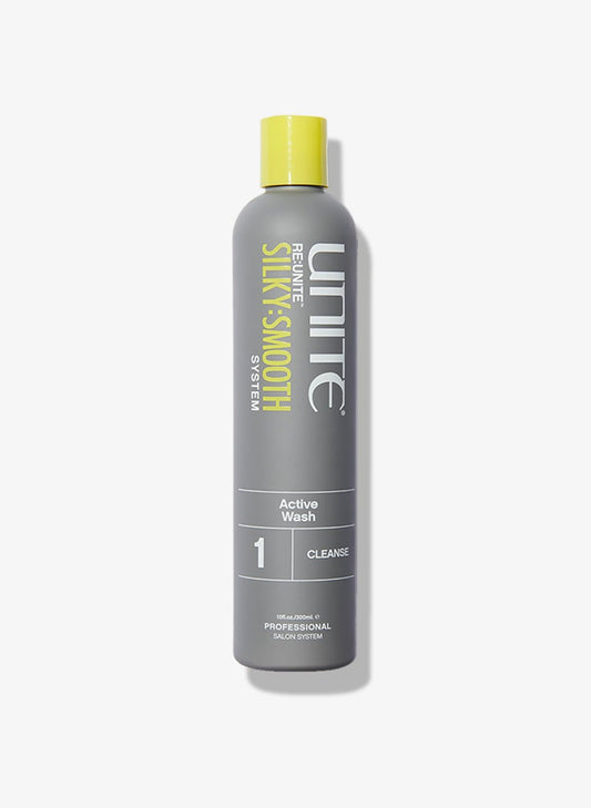 RE:UNITE Silky:Smooth Active Wash - Beautifox