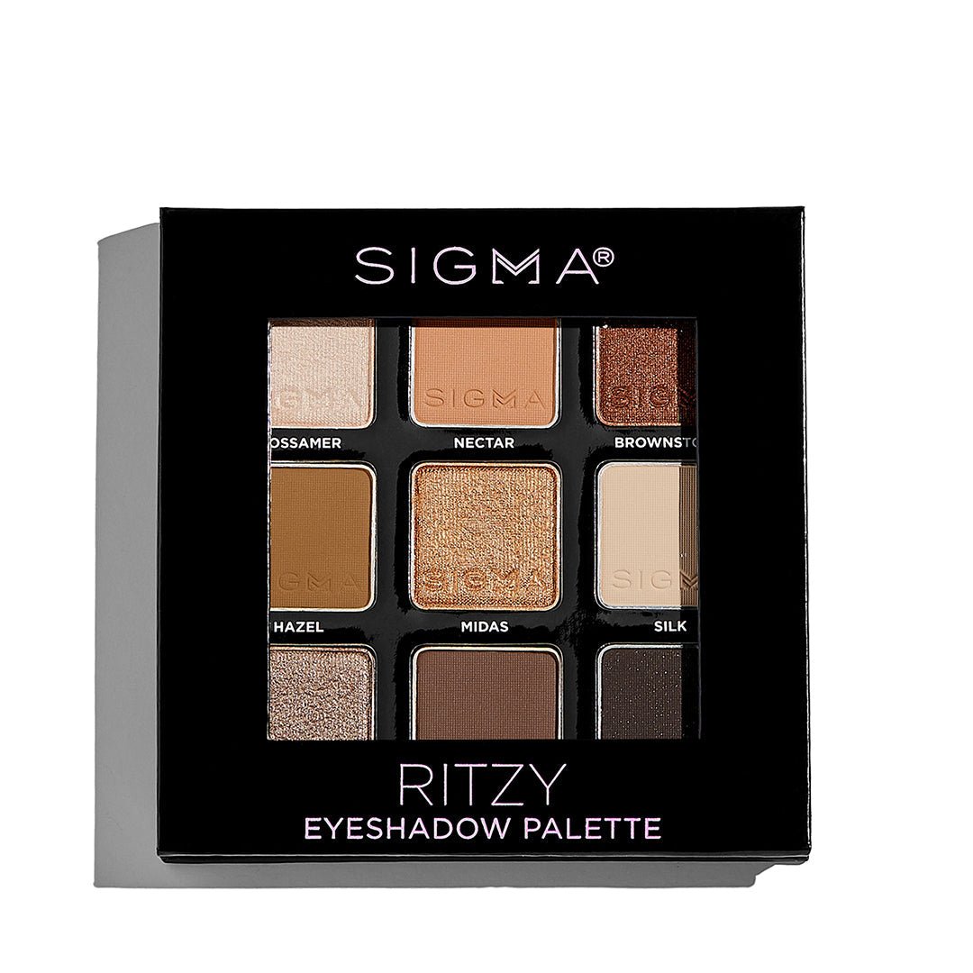 Ritzy Eyeshadow Palette - Beautifox