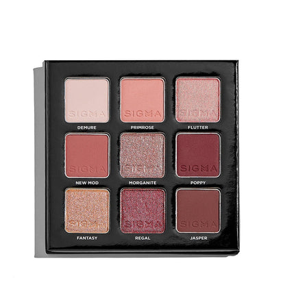 Rosy Eyeshadow Palette - Beautifox