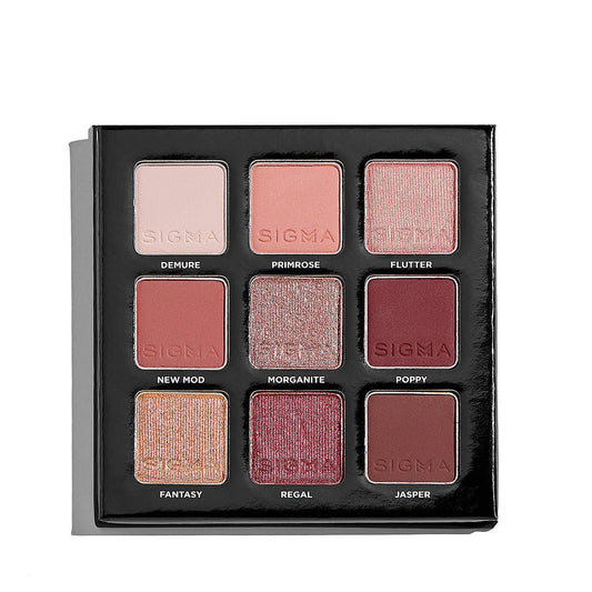 Rosy Eyeshadow Palette - Beautifox