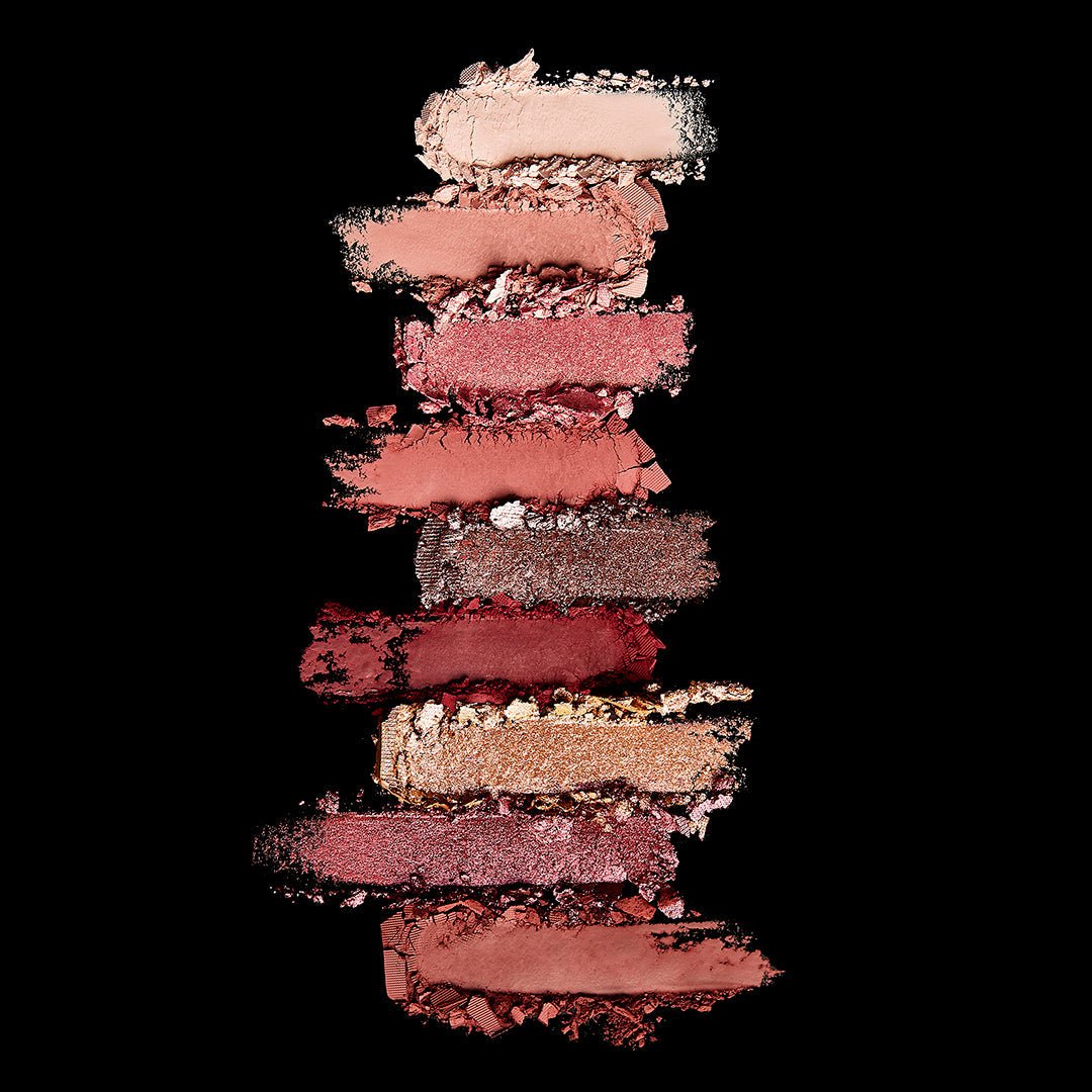 Rosy Eyeshadow Palette - Beautifox