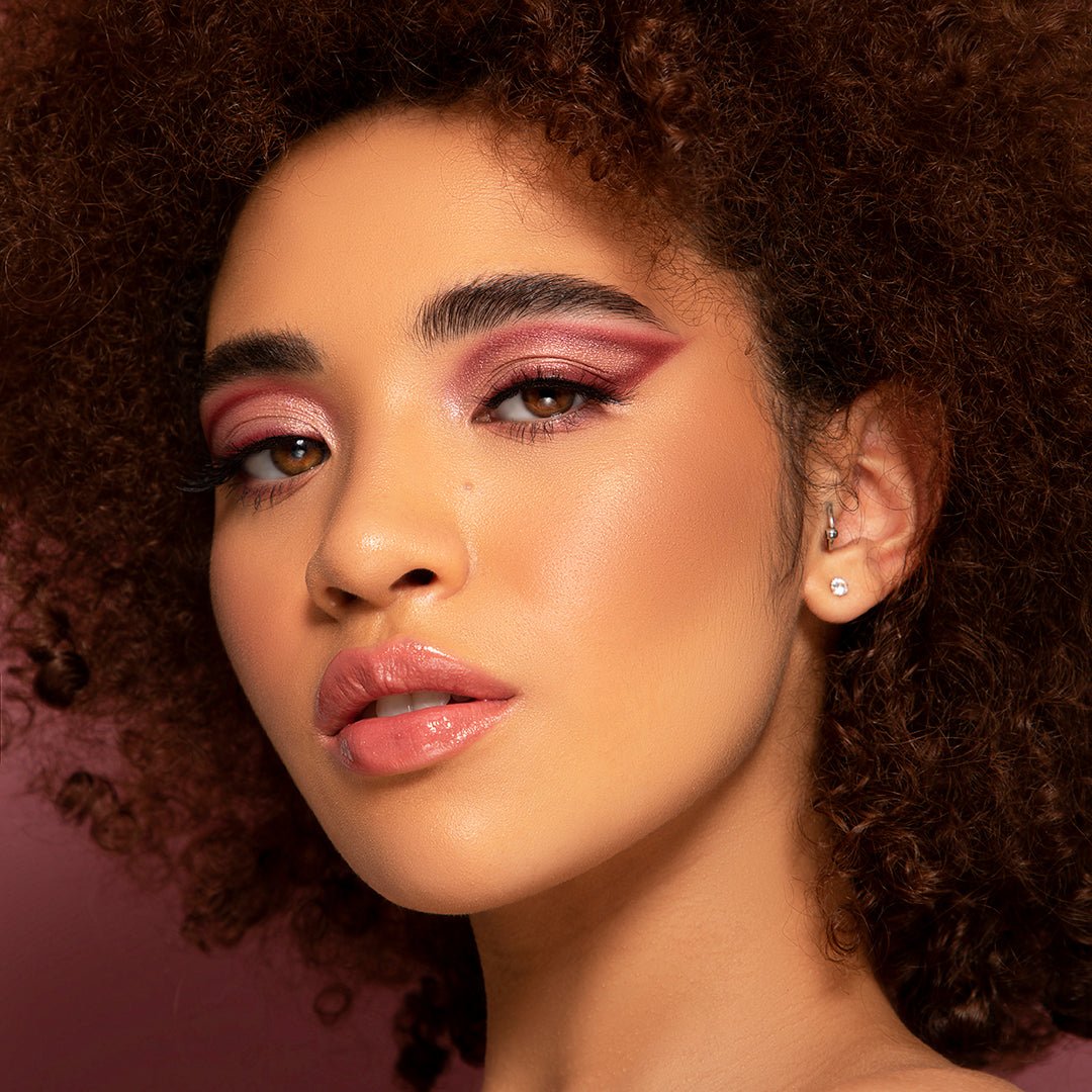 Rosy Eyeshadow Palette - Beautifox