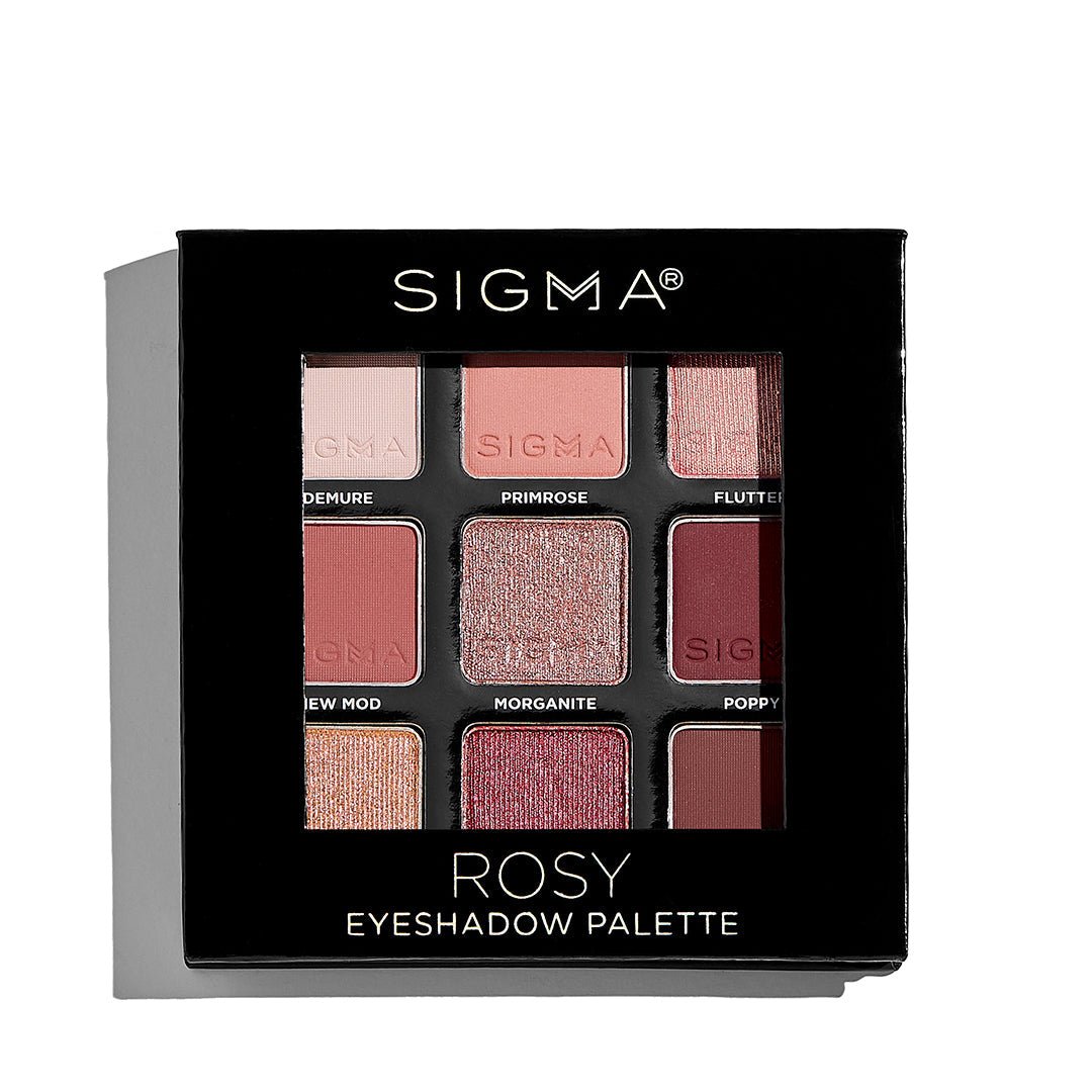 Rosy Eyeshadow Palette - Beautifox