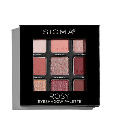 Rosy Eyeshadow Palette - Beautifox