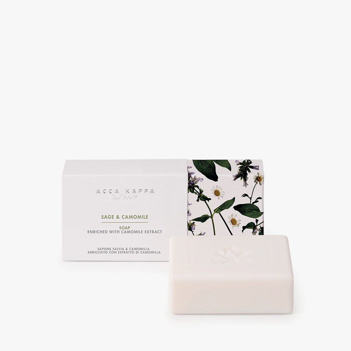 Sage & Chamomile Soap - Beautifox