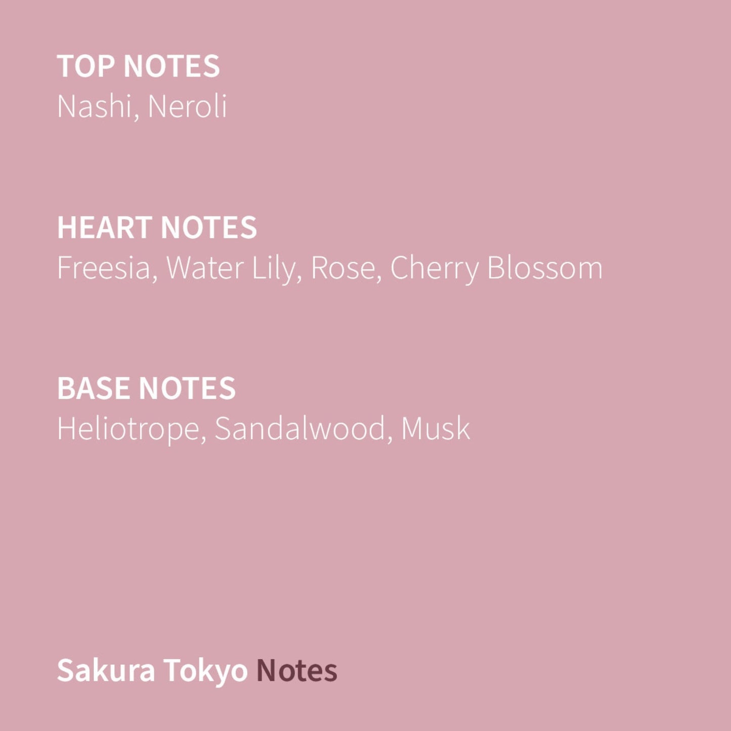 Sakura Tokyo Eau de Parfum - Beautifox