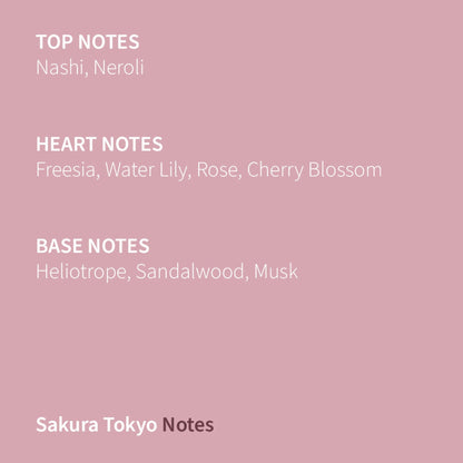 Sakura Tokyo Eau de Parfum - Beautifox