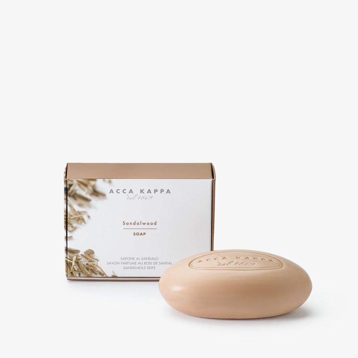 Sandalwood Soap - Beautifox