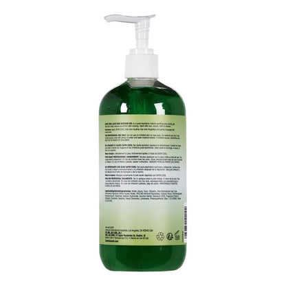 Satin Cool Aloe Vera Soothing Gel - 16 fl oz - Beautifox