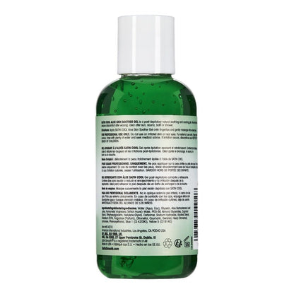 Satin Cool Aloe Vera Soothing Gel - 4 fl oz - Beautifox