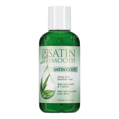 Satin Cool Aloe Vera Soothing Gel - 4 fl oz - Beautifox