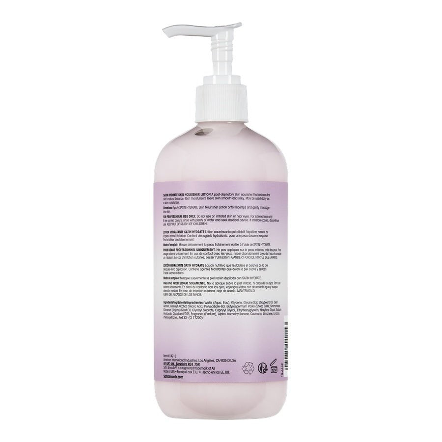 Satin Hydrate Skin Nourisher - 16 fl oz - Beautifox