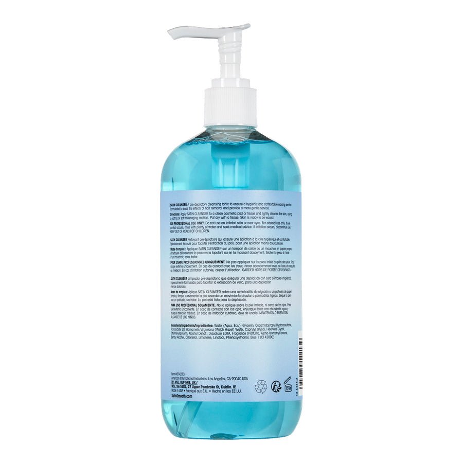 Satin Preparation Cleanser - 16 fl oz - Beautifox