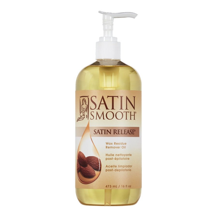 Satin Release Wax Residue Remover - 16 fl oz - Beautifox