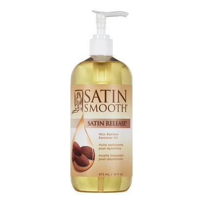 Satin Release Wax Residue Remover - 16 fl oz - Beautifox