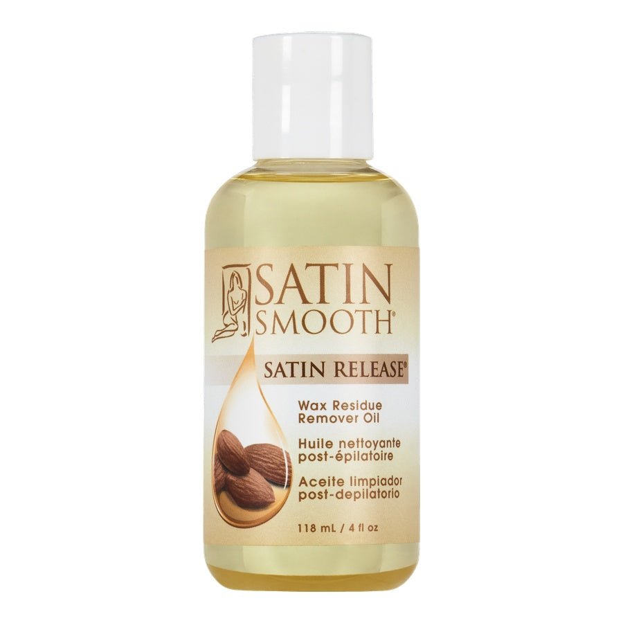 Satin Release Wax Residue Remover - 4 fl oz - Beautifox
