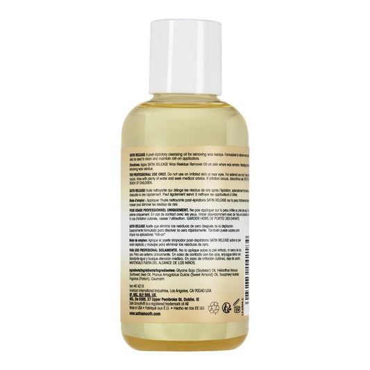 Satin Release Wax Residue Remover - 4 fl oz - Beautifox