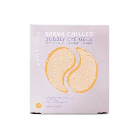 Serve Chilled Bubbly Eye Gels - Beautifox