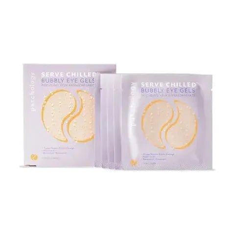 Serve Chilled Bubbly Eye Gels - Beautifox