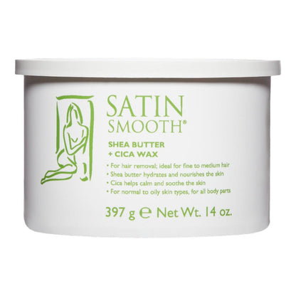 Shea Butter & Cica Soft Wax - Beautifox