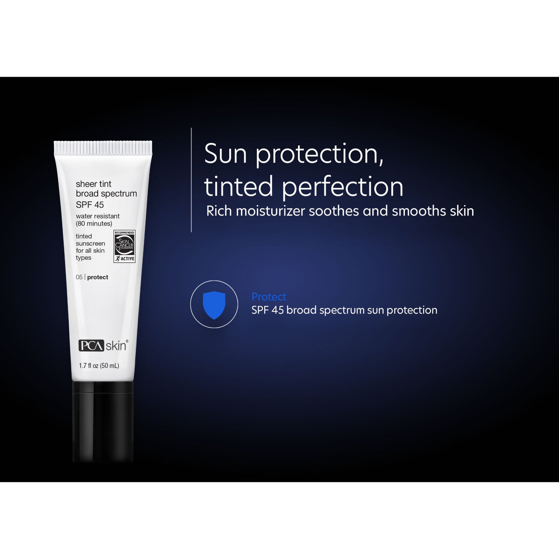 Sheer Tint Broad Spectrum SPF 45 - Beautifox