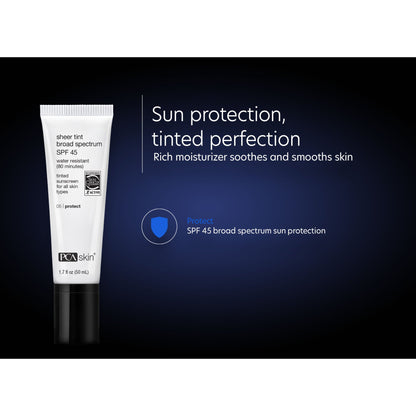 Sheer Tint Broad Spectrum SPF 45 - Beautifox