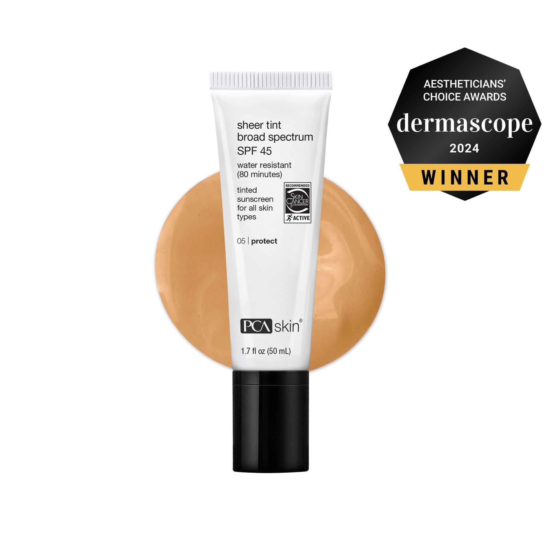 Sheer Tint Broad Spectrum SPF 45 - Beautifox