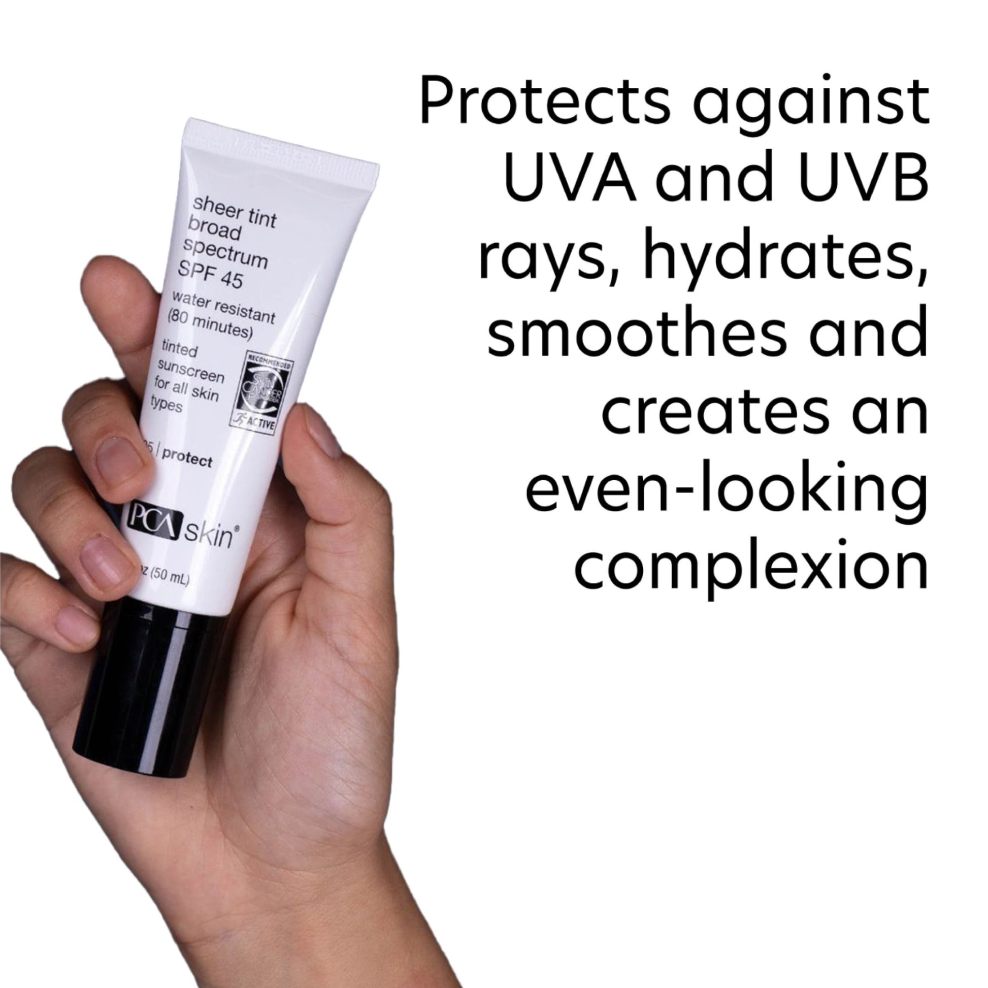 Sheer Tint Broad Spectrum SPF 45 - Beautifox