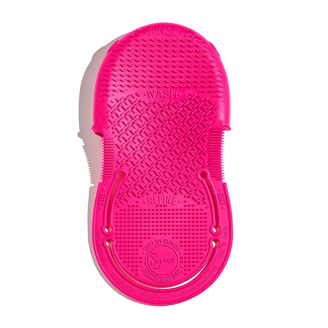 Sigma Spa® Express Brush Cleaning Glove - Beautifox