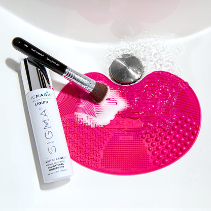 Sigma Spa® Express Brush Cleaning Mat - Beautifox
