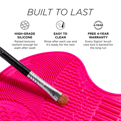 Sigma Spa® Express Brush Cleaning Mat - Beautifox