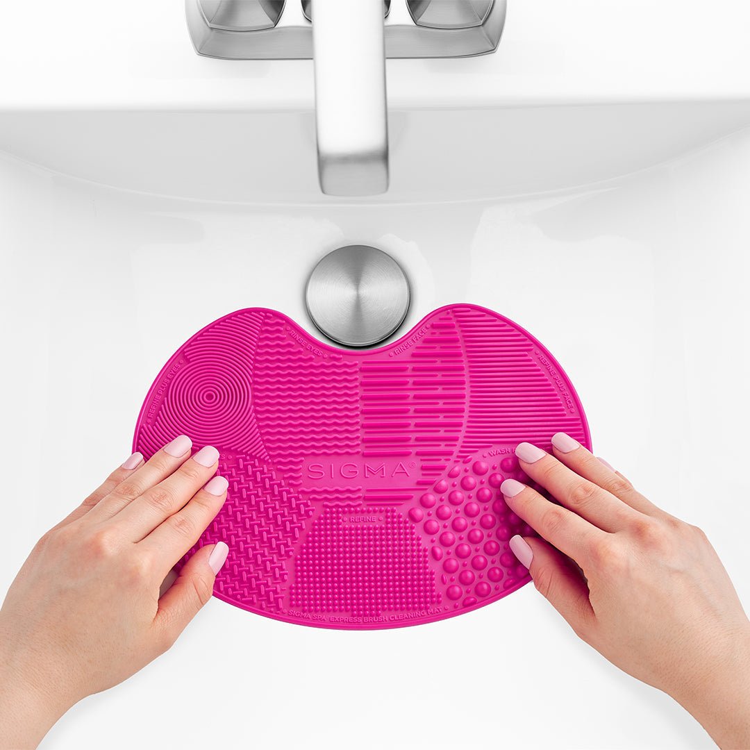 Sigma Spa® Express Brush Cleaning Mat - Beautifox