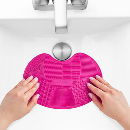 Sigma Spa® Express Brush Cleaning Mat - Beautifox