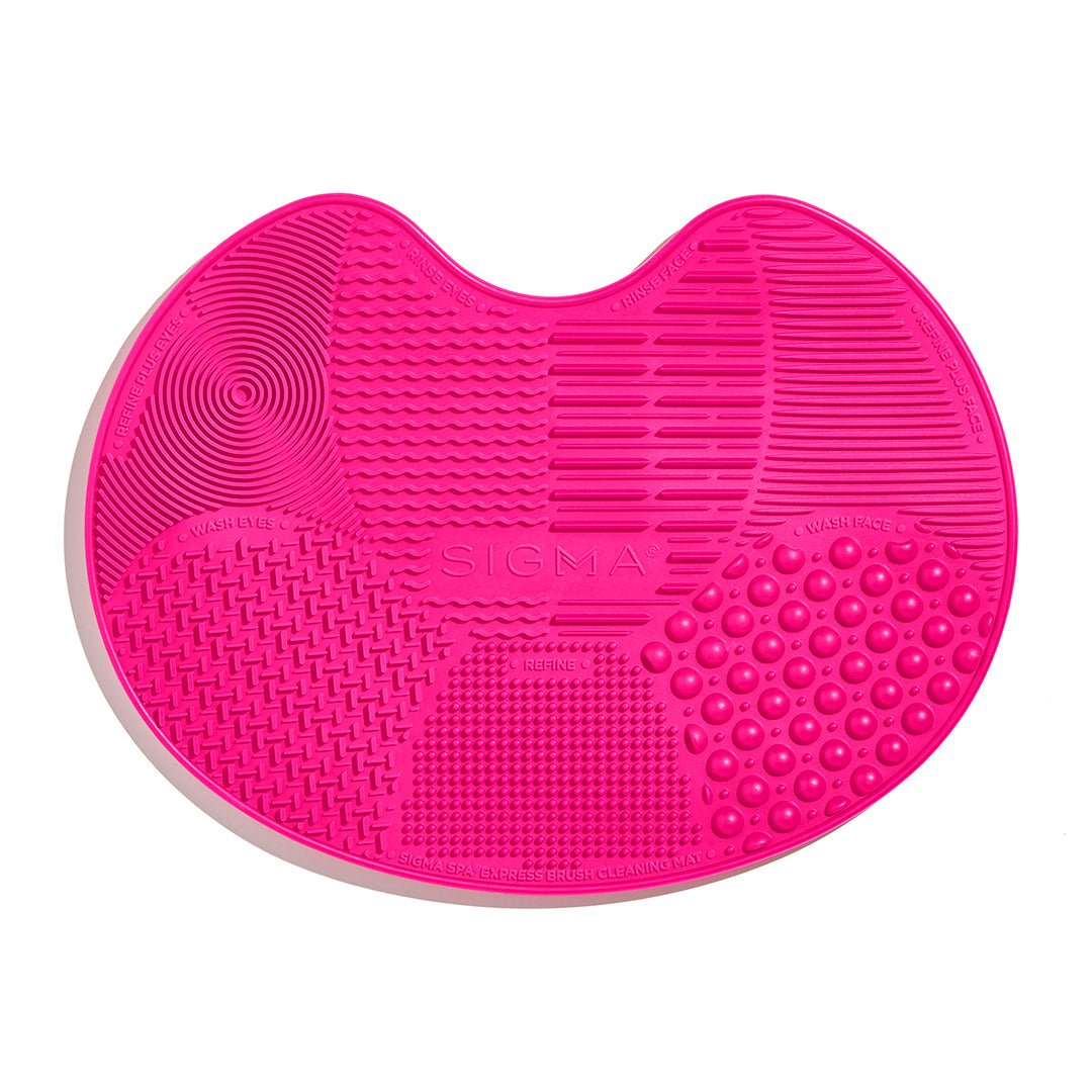 Sigma Spa® Express Brush Cleaning Mat - Beautifox