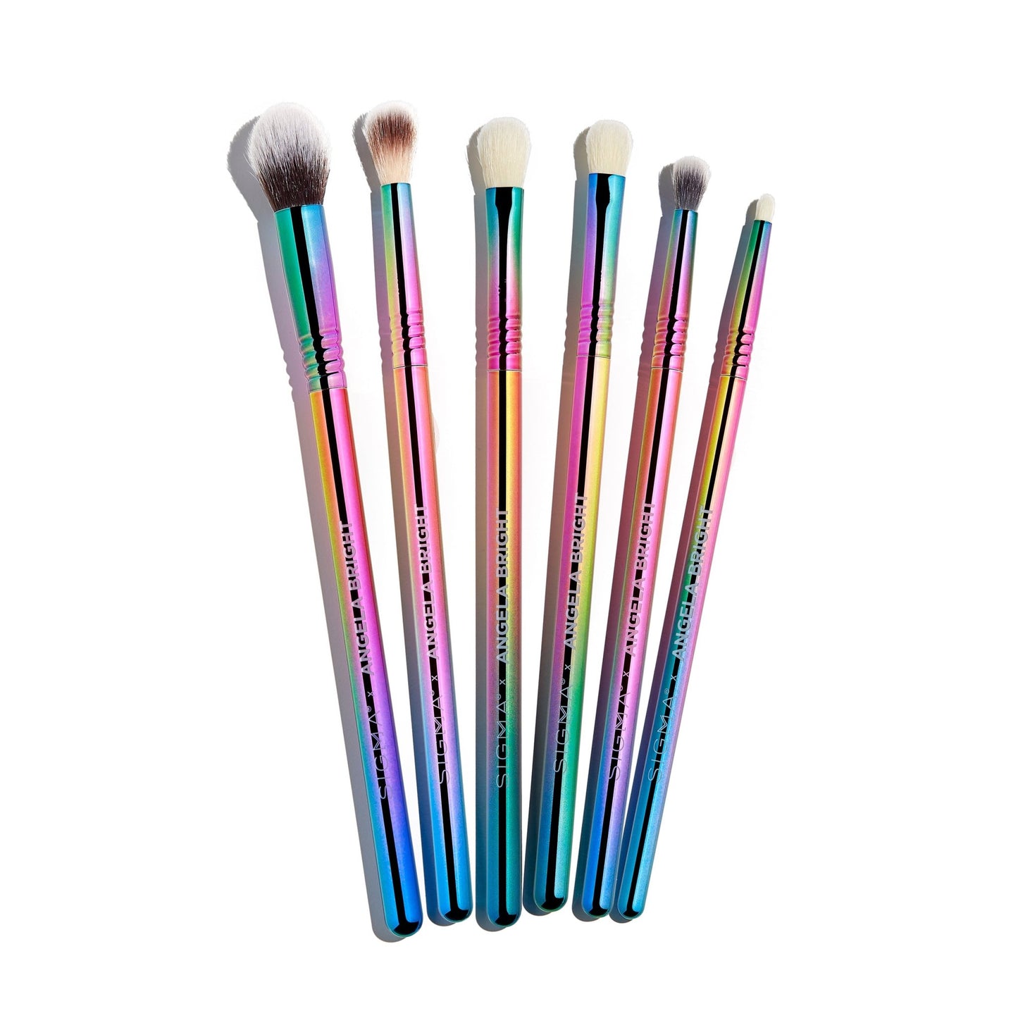 Sigma x Angela Bright Brush Set - Beautifox