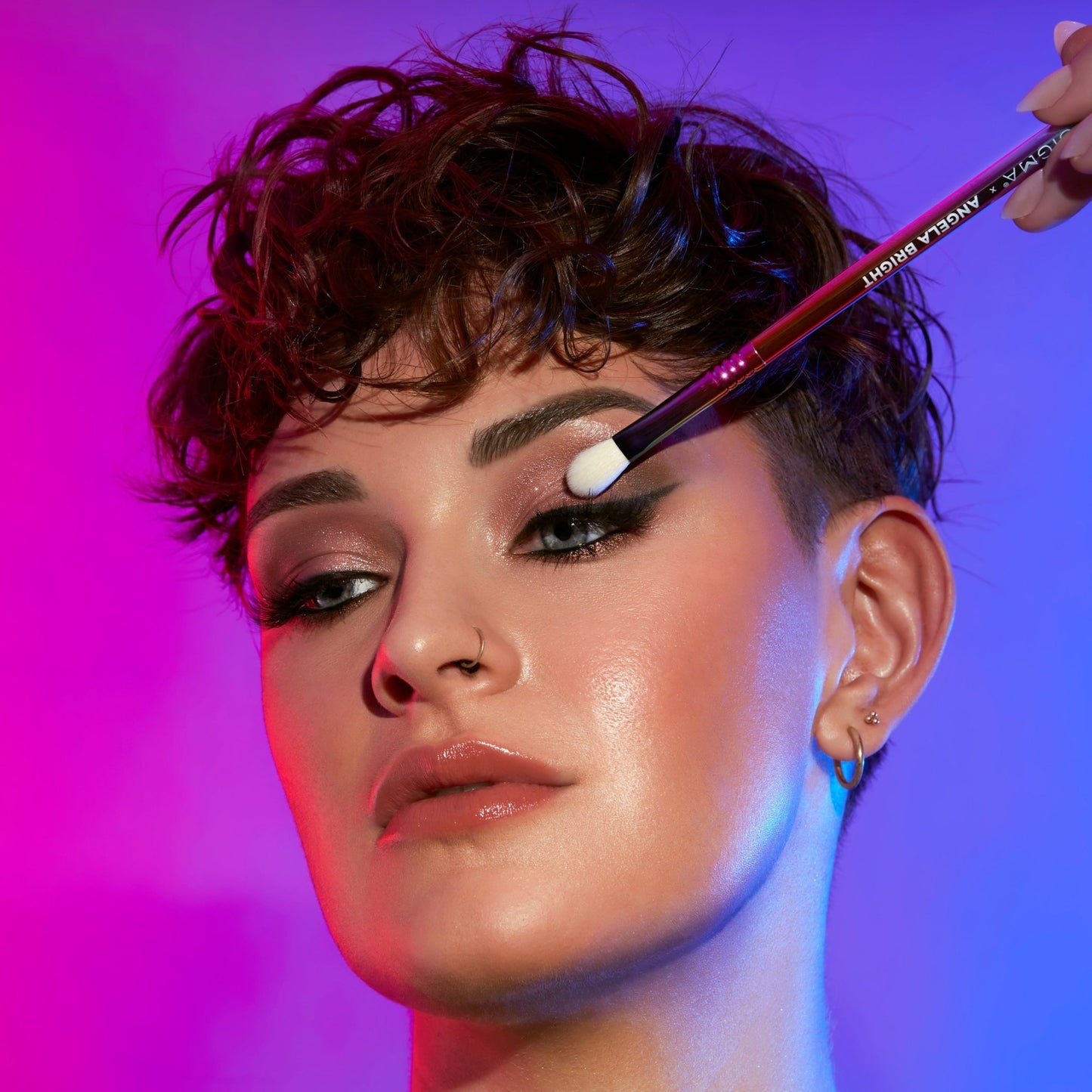 Sigma x Angela Bright Brush Set - Beautifox