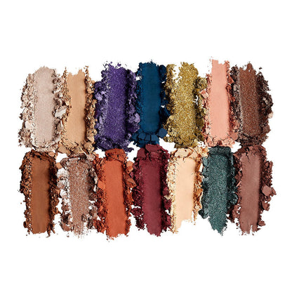 Sigma x Angela Bright Eyeshadow Palette - Beautifox