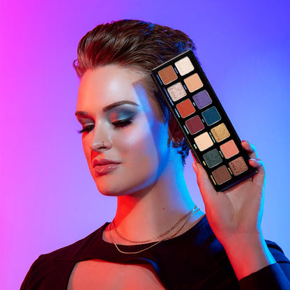Sigma x Angela Bright Eyeshadow Palette - Beautifox