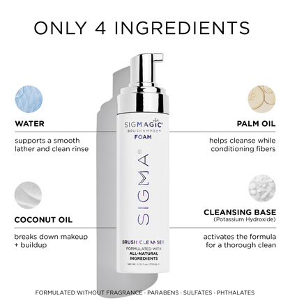Sigmagic® Brushampoo™ Foam - Beautifox