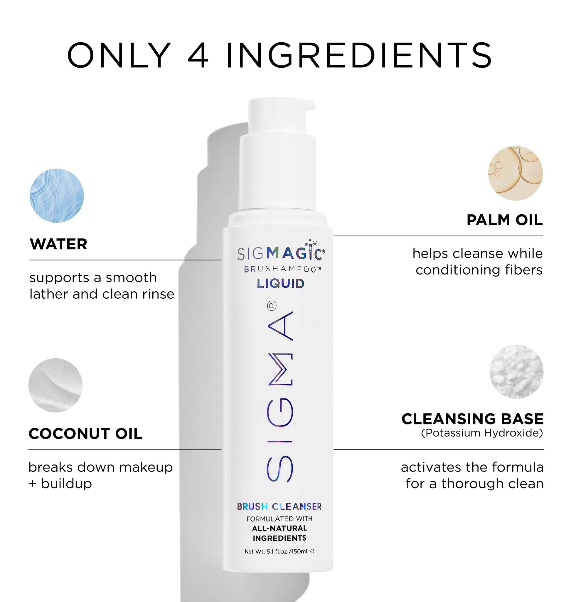 Sigmagic® Brushampoo™ Liquid - Beautifox