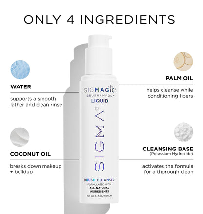 Sigmagic® Brushampoo™ Liquid - Beautifox