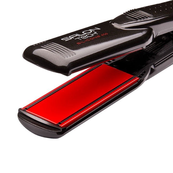 Silicone 450 Flat Iron - 1.5 Inch - Beautifox