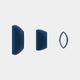 Silicone Trim for C3 - Blue - Beautifox