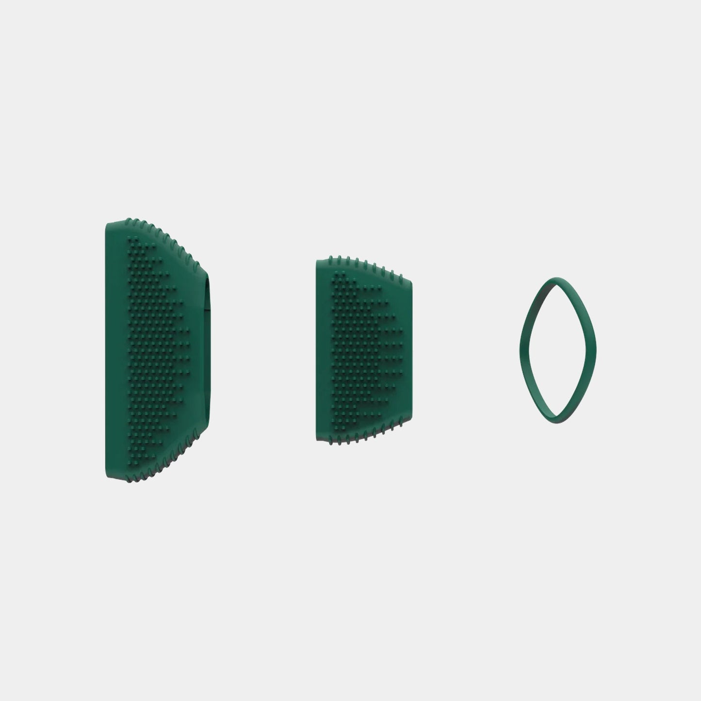Silicone Trim for C3 - Green - Beautifox