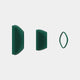 Silicone Trim for C3 - Green - Beautifox