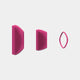 Silicone Trim for C3 - Pink - Beautifox