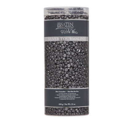 Silver Tourmaline Pebble Wax - Beautifox