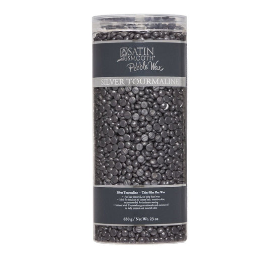 Silver Tourmaline Pebble Wax - Beautifox