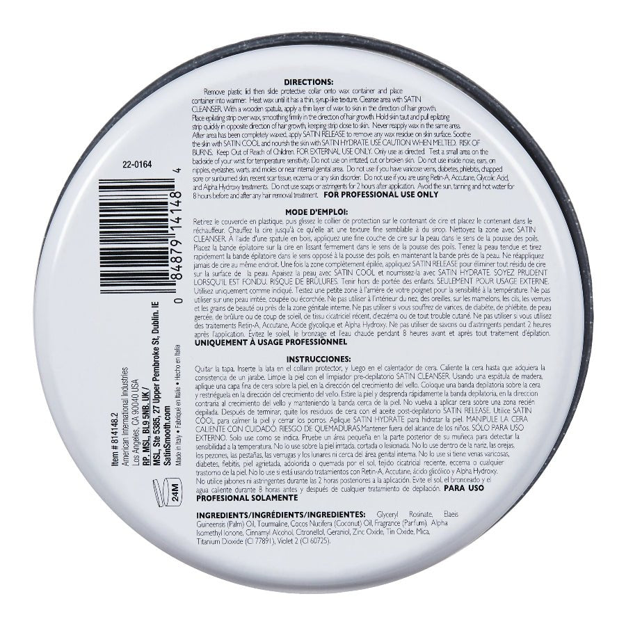 Silver Tourmaline Soft Wax - Beautifox