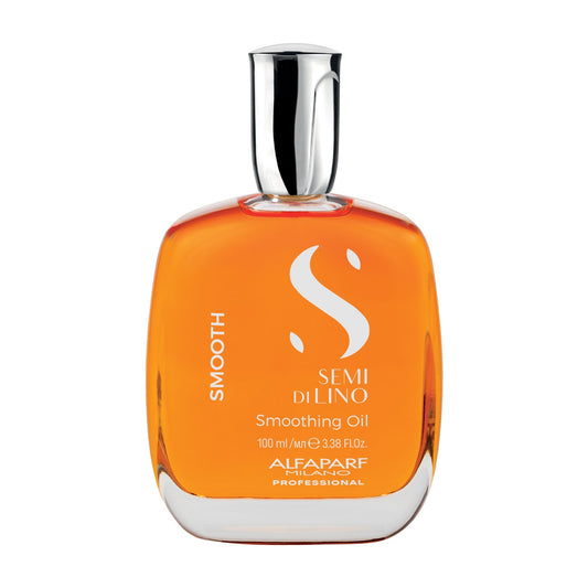 Smooth Smoothing Hair Oil with Heat Protection - Beautifox